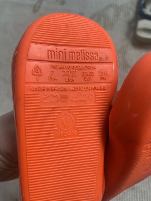 Mini melissa buty