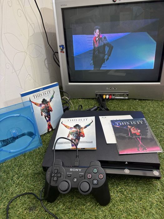 Приставка SONY PS 3 ntsc j limited Michael Jackson! можливо Кредит!!