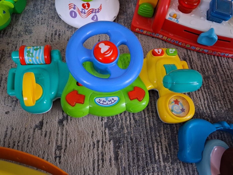 Zabawki edukacyjne Mix fisher price clementoni vtechti