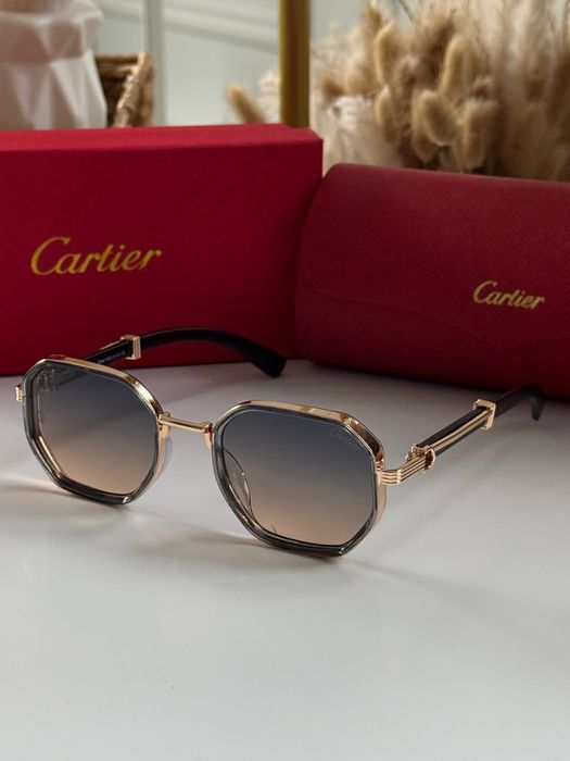 Жіночі окуляри Cartier, без носоупорів