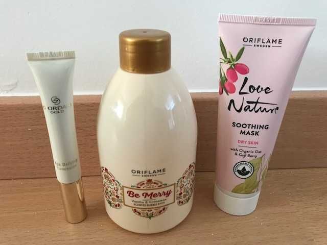 Corretor Giordani Gold + Espuma de Banho + Máscara Facial