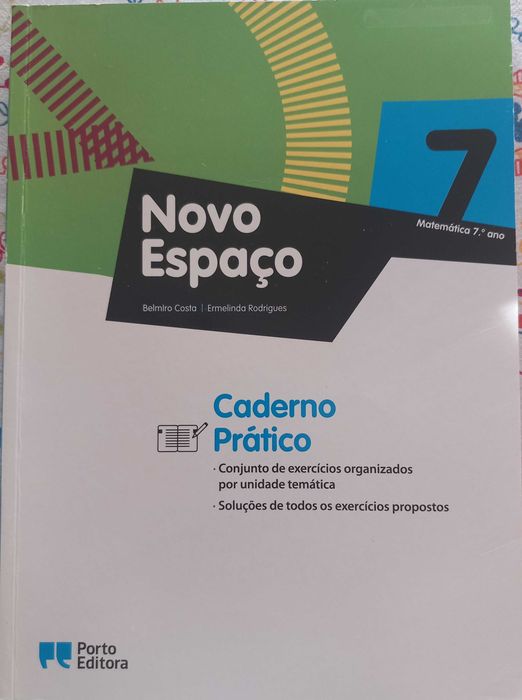 Livro de fichas / caderno de actividades 5° 7° 8° e 9° ano