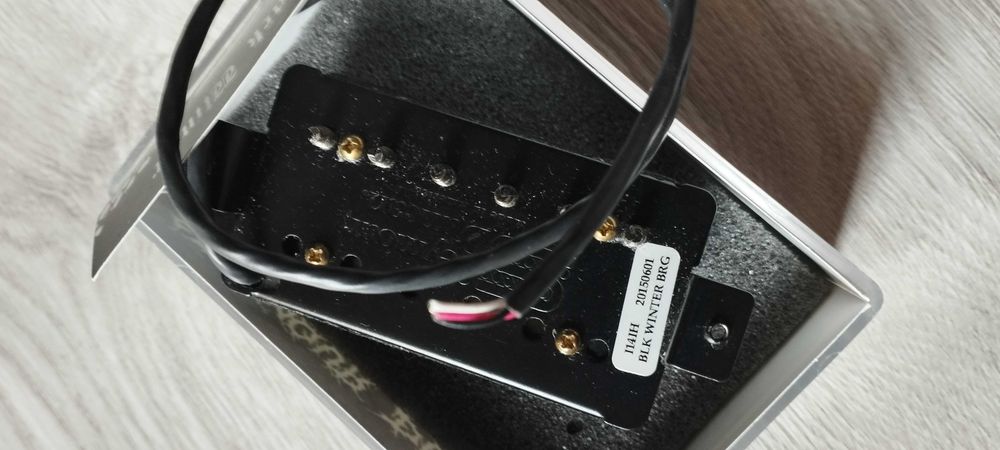 Seymour Duncan Black Winter Bridge