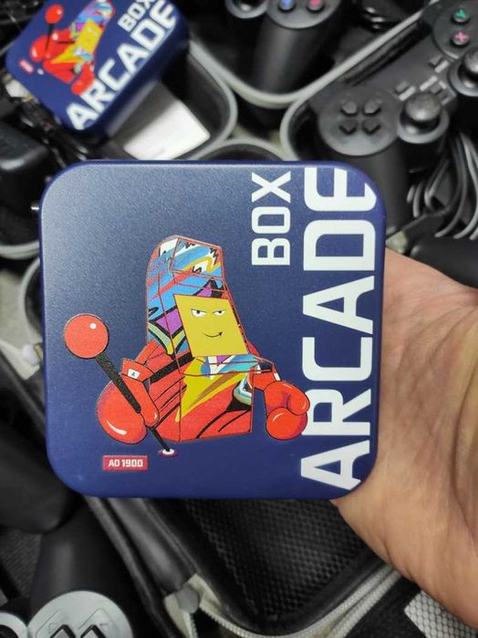 Игровая приставка Arcade Box на 33000 игр PlayStation 1 PSP Денди Sega