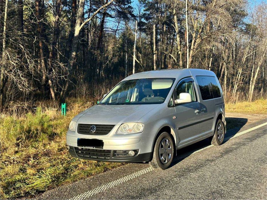 Volkswagen Caddy Life 2008