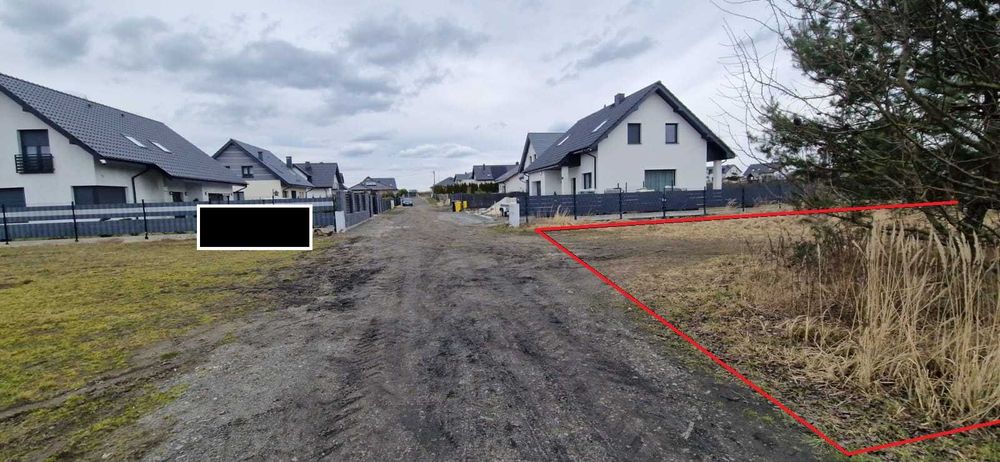 Działka budowlana 14ar Krzeczyn Mały