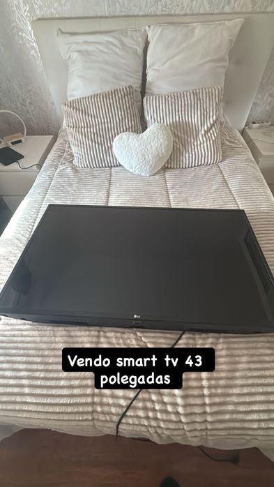 Vendo smart tv lg 43 polegadas503729867352985600