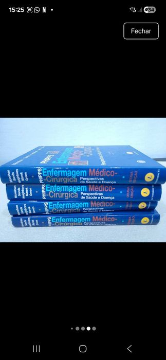 Livros enfermagem