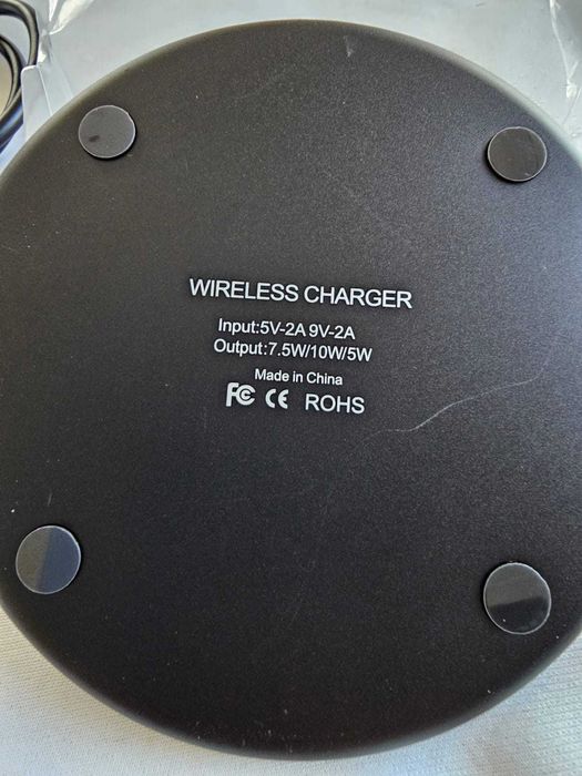 Carregador sem fios / Wireless Charge