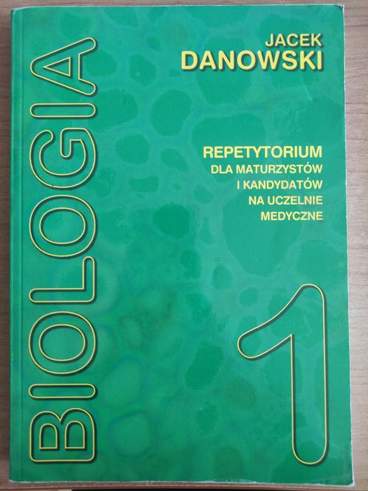 Biologia danowski cz.1 matura