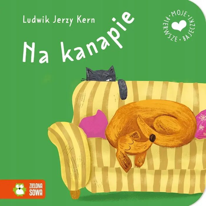 Moje pierwsze bajeczki. Na kanapie. Zielona Sowa