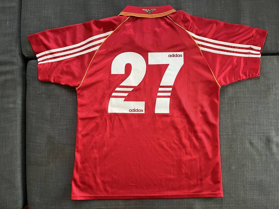 Camisola Oficial Benfica Adidas Telecel 1998, 1999