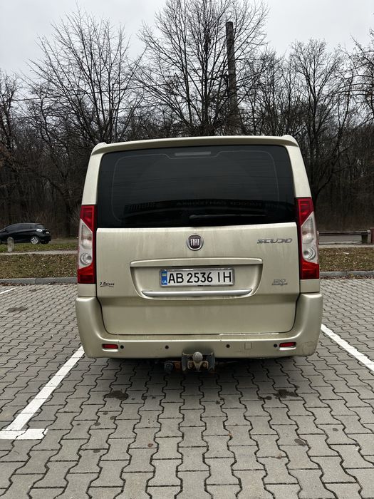 Fiat Scudo 2010 p. Фіат скудо