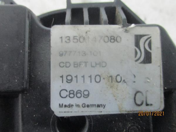 Fechadura / fecho porta frente direito PEUGEOT Boxer