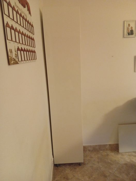 Szafka słupek wysoki połysk
