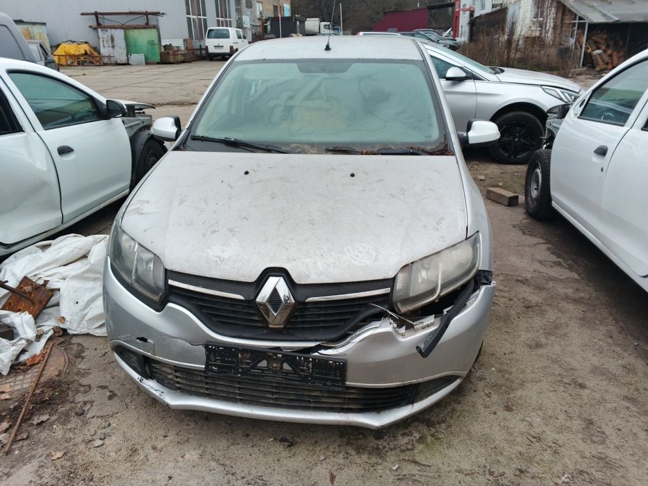Авторозбірка, шрот Renault Logan 2 2012-2021года