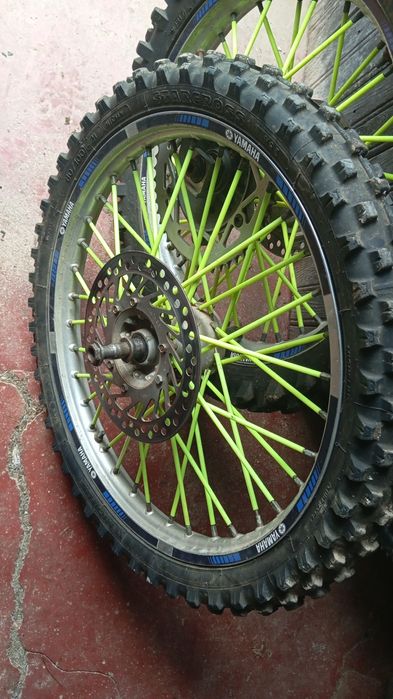 Rodas completas yz 125 de 98