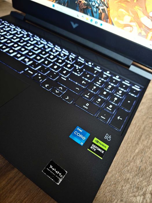 RTX4050 144Hz HP Victus I5-13500H 16/516гб ігровий ноутбук