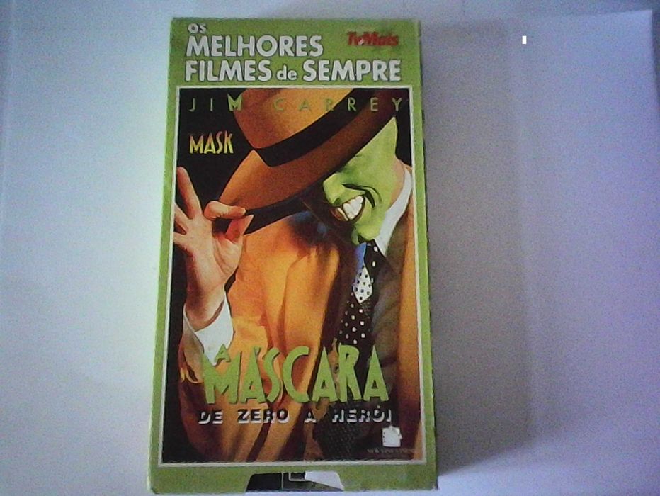 vhs  6 x, coleção tv Mais