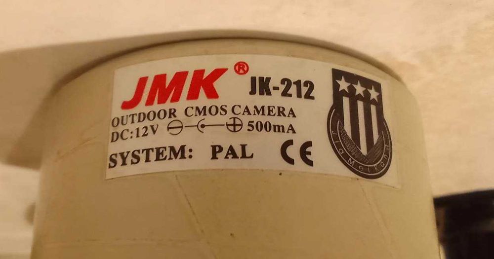 Проводная камера видеонаблюдения ночного видения JMK JK-212