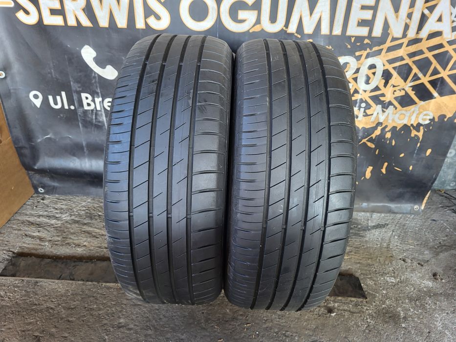 Opony letnie 215/55/17 Goodyear 6,2mm