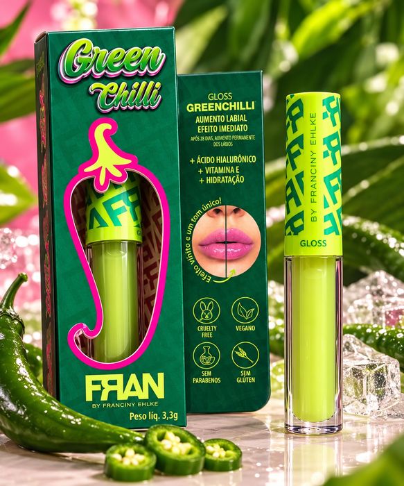 Batons Franciny Ehlke green chilly