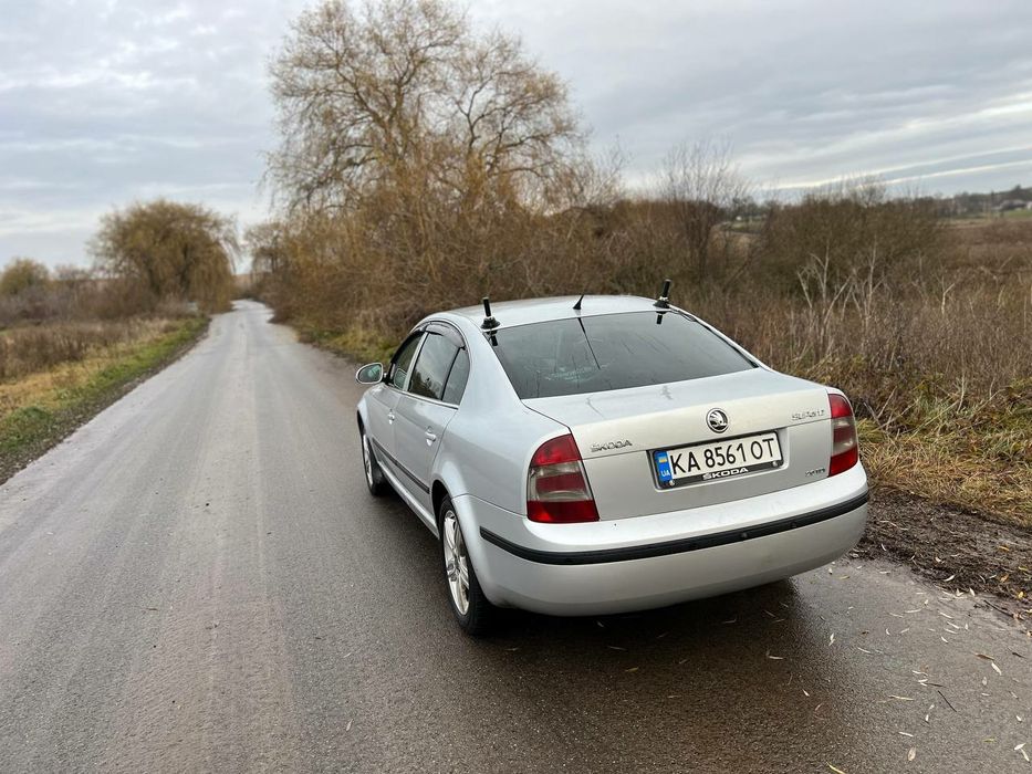 Продам skoda superb