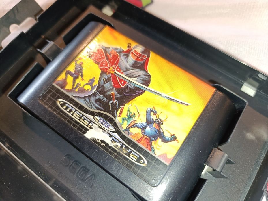 Shinobi III Return Of The Ninja Master Sega Mega Drive testowana