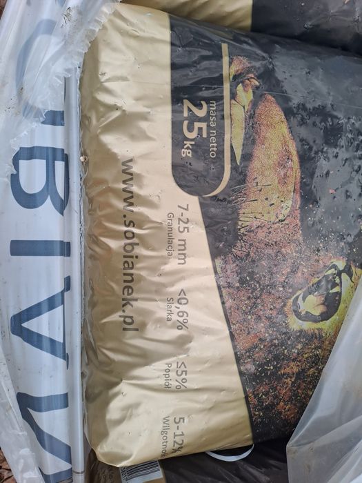 Węgiel ekogroszek lew sobianek diament