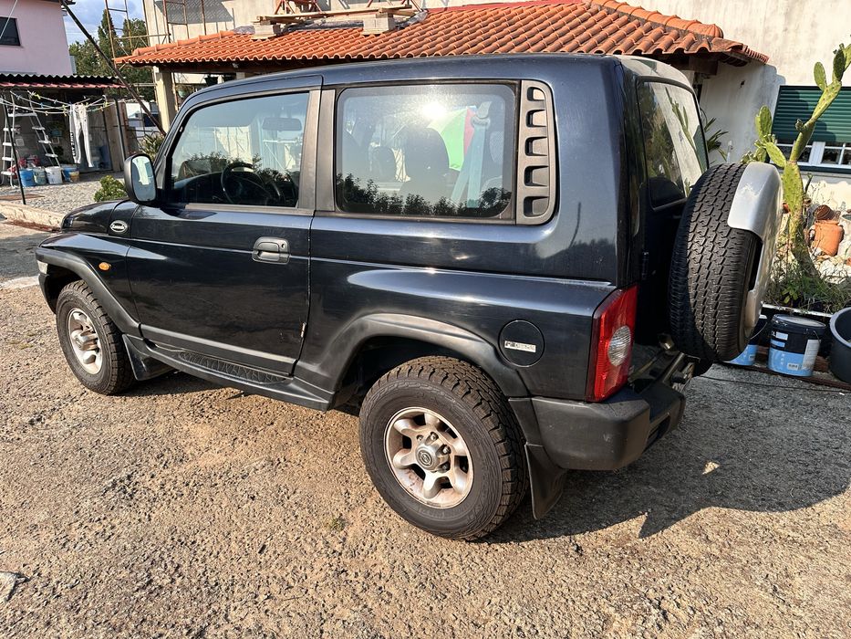 SsangYong Korando 2.9