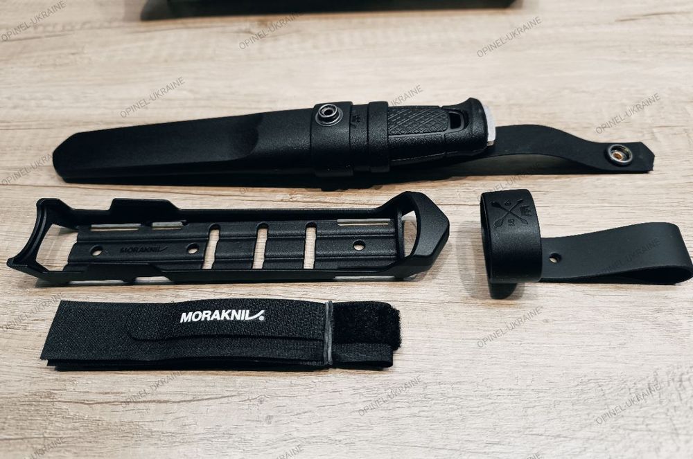 MORAKNIV GARBERG MULTI-MOUNT ніж ЛЕГЕНДА потужний фіксед нож-лом 3.2мм