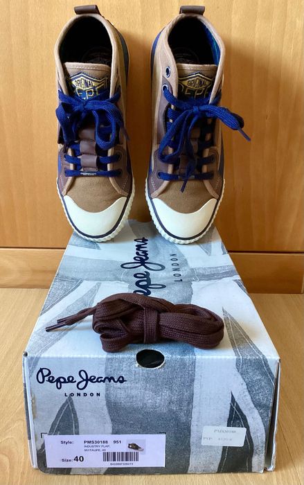 Sapatilhas Pepe Jeans Nº 40 - Como novas