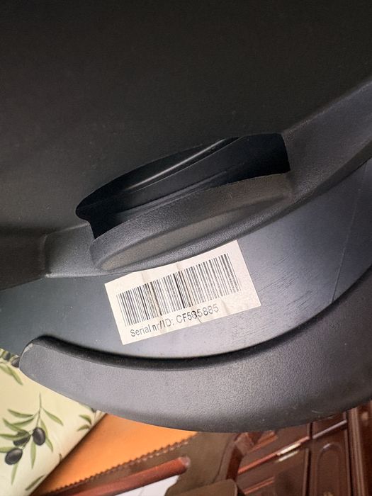 Cadeira automovel isofix