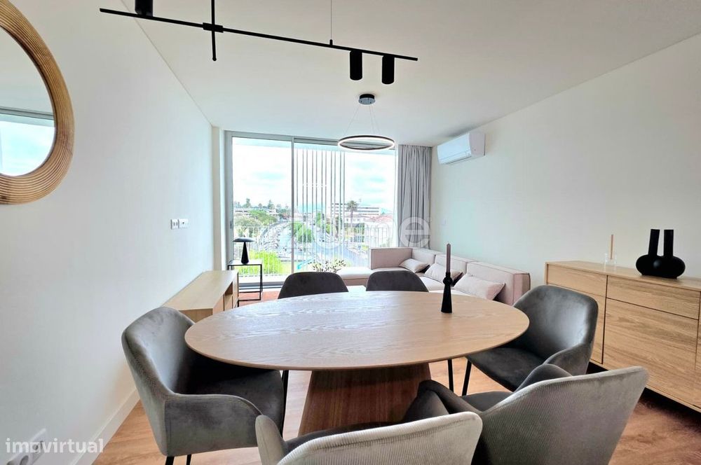 Apartamento T1 novo, para arrendamento - Ponta Delgada