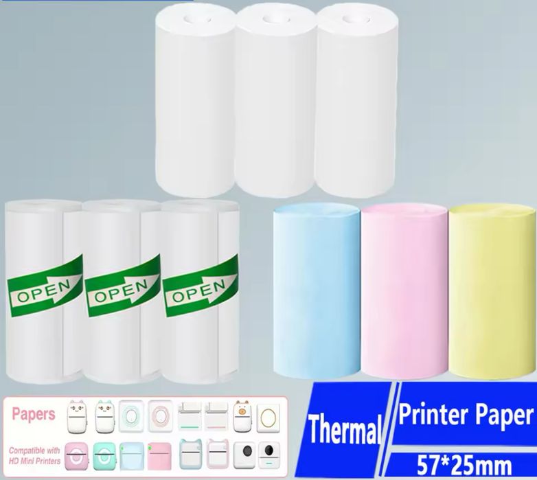 Термопапір для Mini printer 9 рулонів