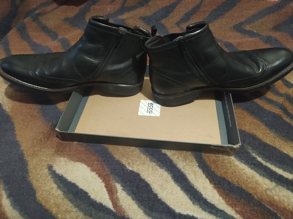 Ботинки, туфли, полуботинки Ecco, Экко