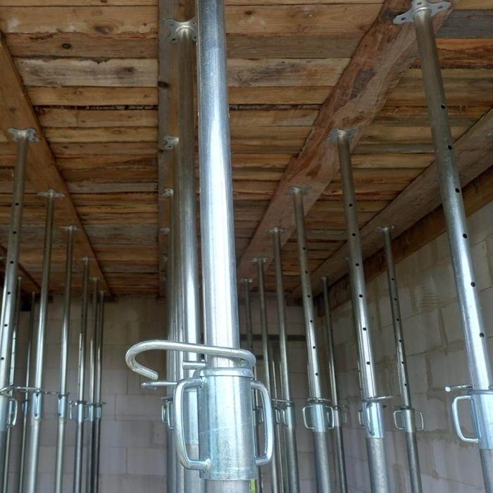 Stemple budowlane metalowe regulowane wynajem