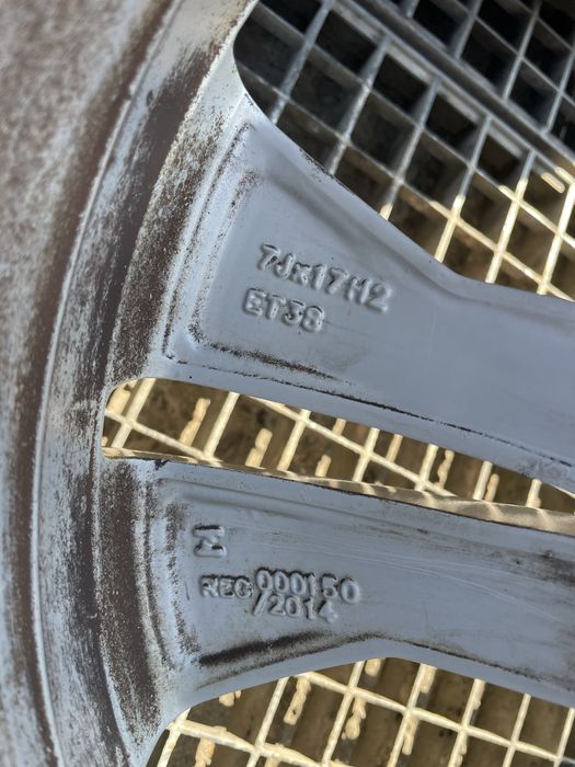 Диски 5/112 R17 Alltrack VW Passat оригінальні диски R17