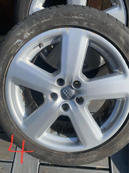 Felgi Audi  18 5x112