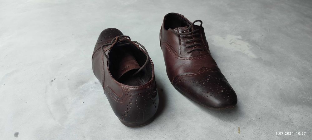 buty męskie marki ZARA, rozmiar 42