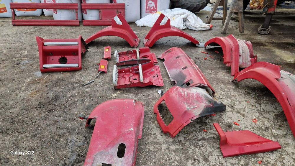 Części, zbiorniki scania r420 HPI