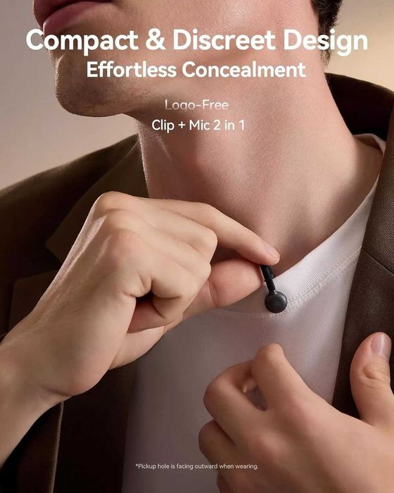 Бездротовий петличний мікрофон Hollyland Lark M2S Type-c