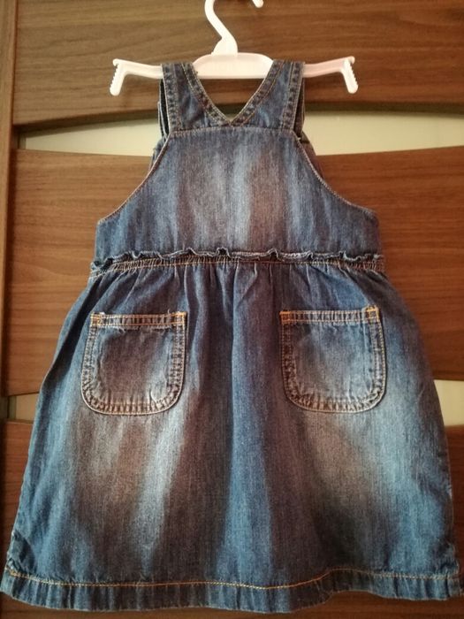 Sukienka jeansowa R.9-12 months