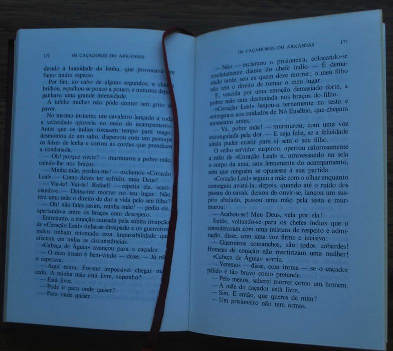 Os Caçadores do Arkansas de Gustave Aimard
