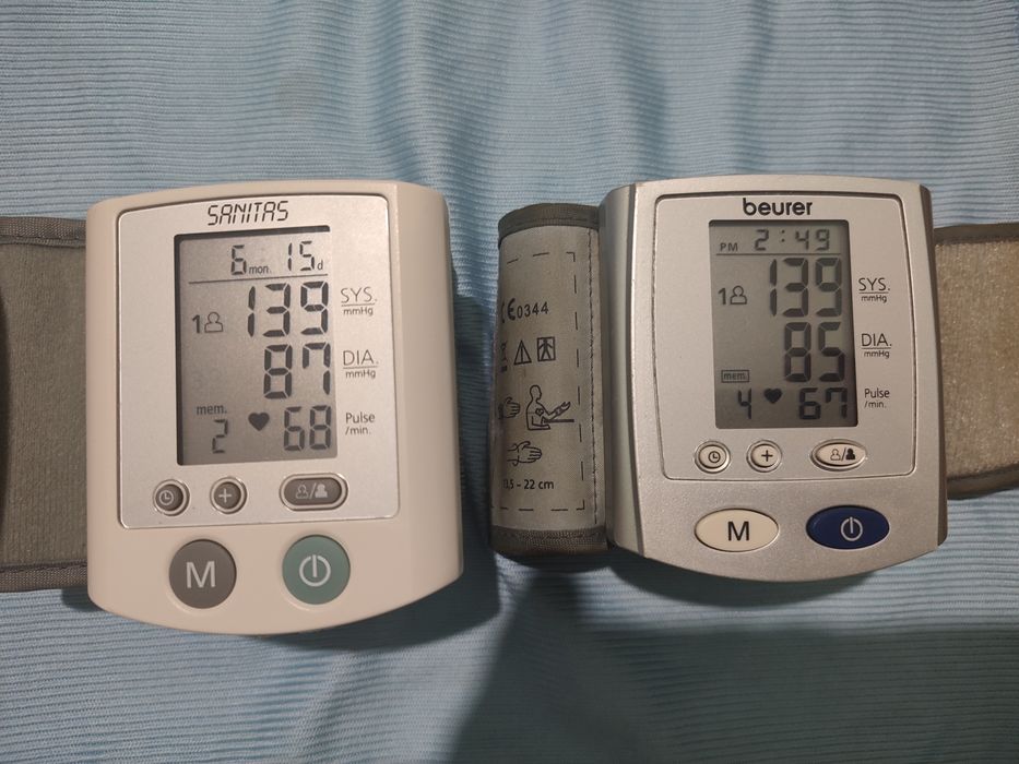 Тонометри Німеччина на зап'ястя