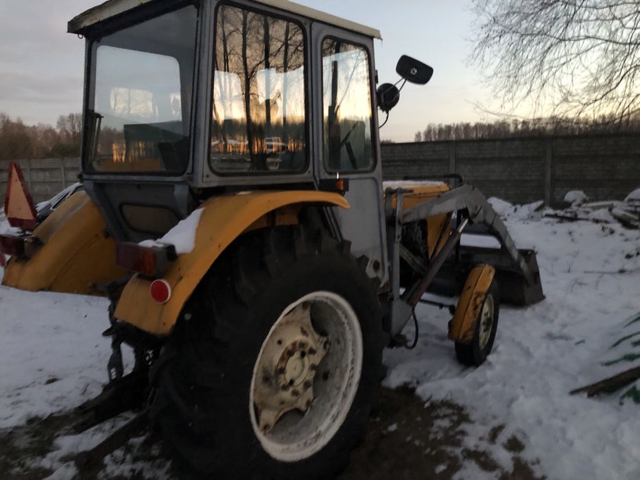 Ursus c360 3p tur ladowacz czolowy na linke lyzka silnik c360 3p 4p