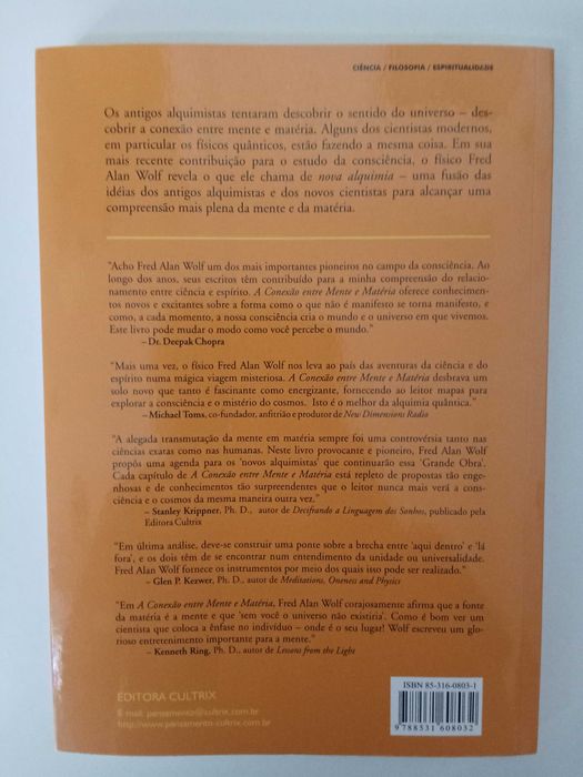 A conexão entre Mente e Matéria - Dr. Fred Alan Wolf