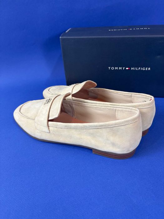 Жіночі шкіряні мокасини Tommy Hilfiger Razzi 42 розмір