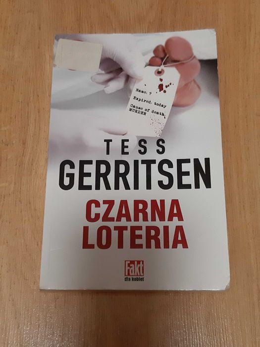 Czarna loteria - Tess Gerritsen