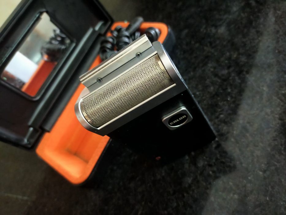 Máquina de aparar e barbear Calor